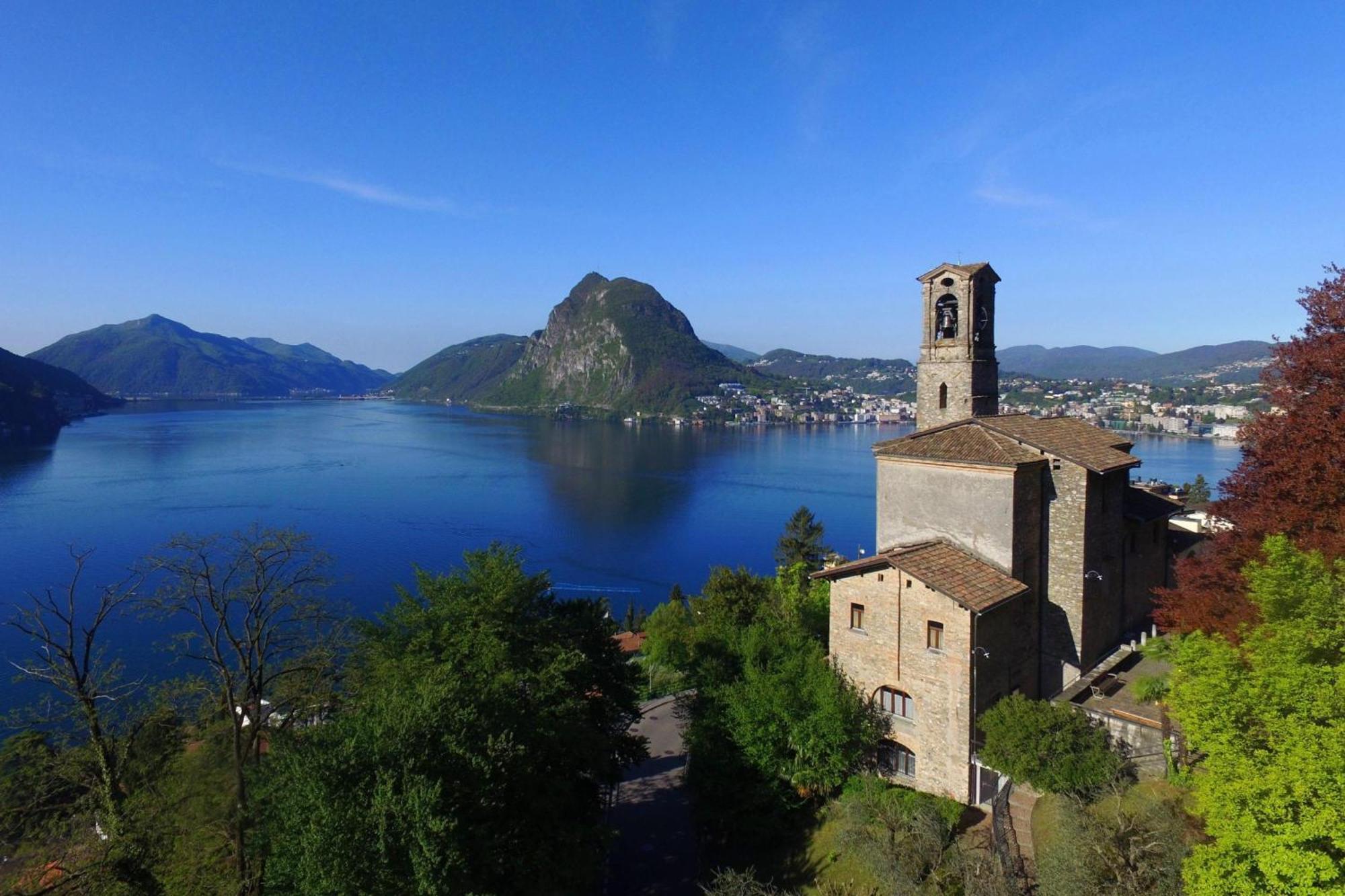 Residenza Tasso Sul Lago - Happy Rentals Lugano Exterior photo