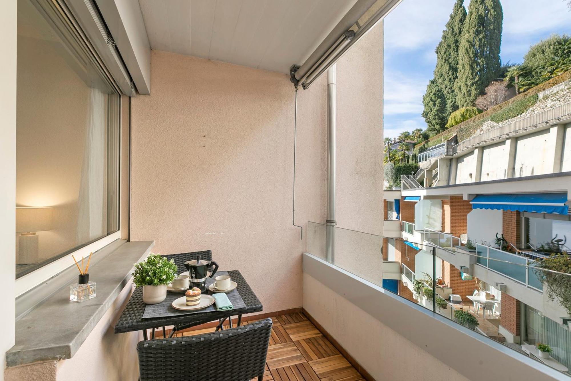 Residenza Tasso Sul Lago - Happy Rentals Lugano Exterior photo